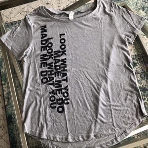 Taylor Swift Lyric Tee